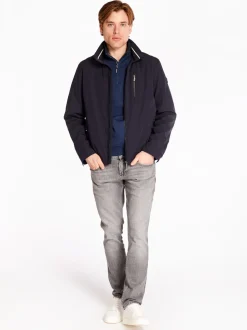 Marco Capelli Porto Bomber Jacket - Navy