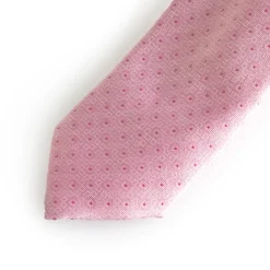 Marco Capelli Premium Minimalist Tie - Pink