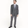 Marco Capelli Regular Fit 2 Piece Suit - Grey