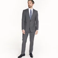 Marco Capelli Regular Fit 2 Piece Suit - Grey