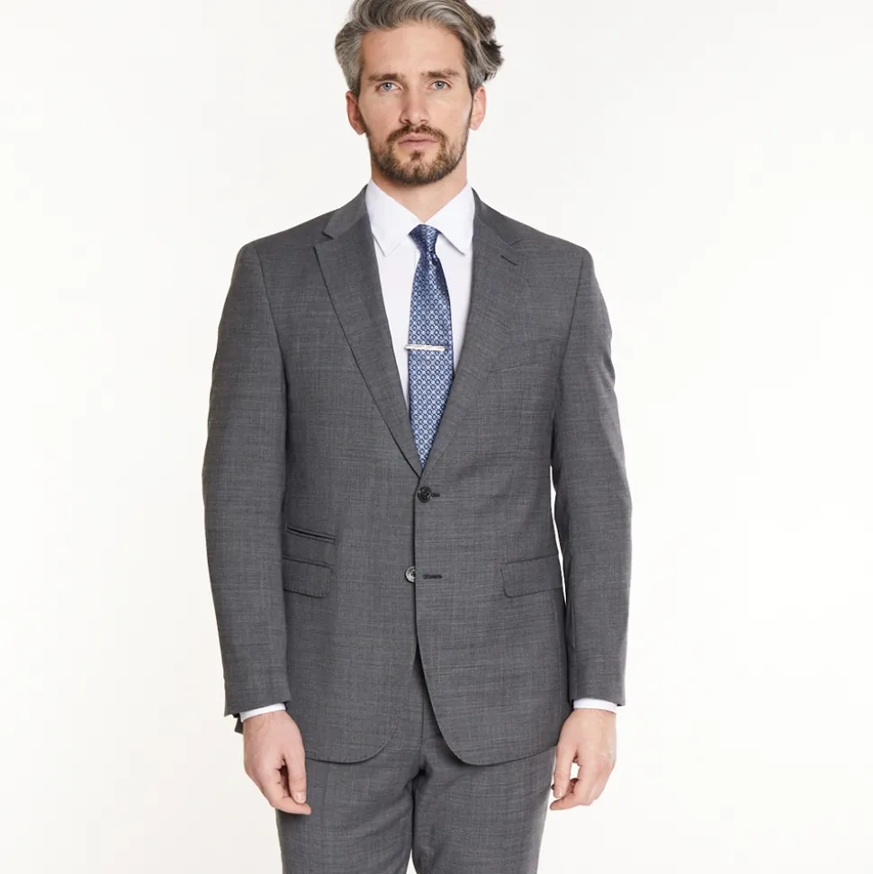 Marco Capelli Regular Fit 2 Piece Suit - Grey
