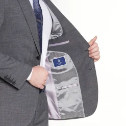 Marco Capelli Regular Fit 2 Piece Suit - Grey