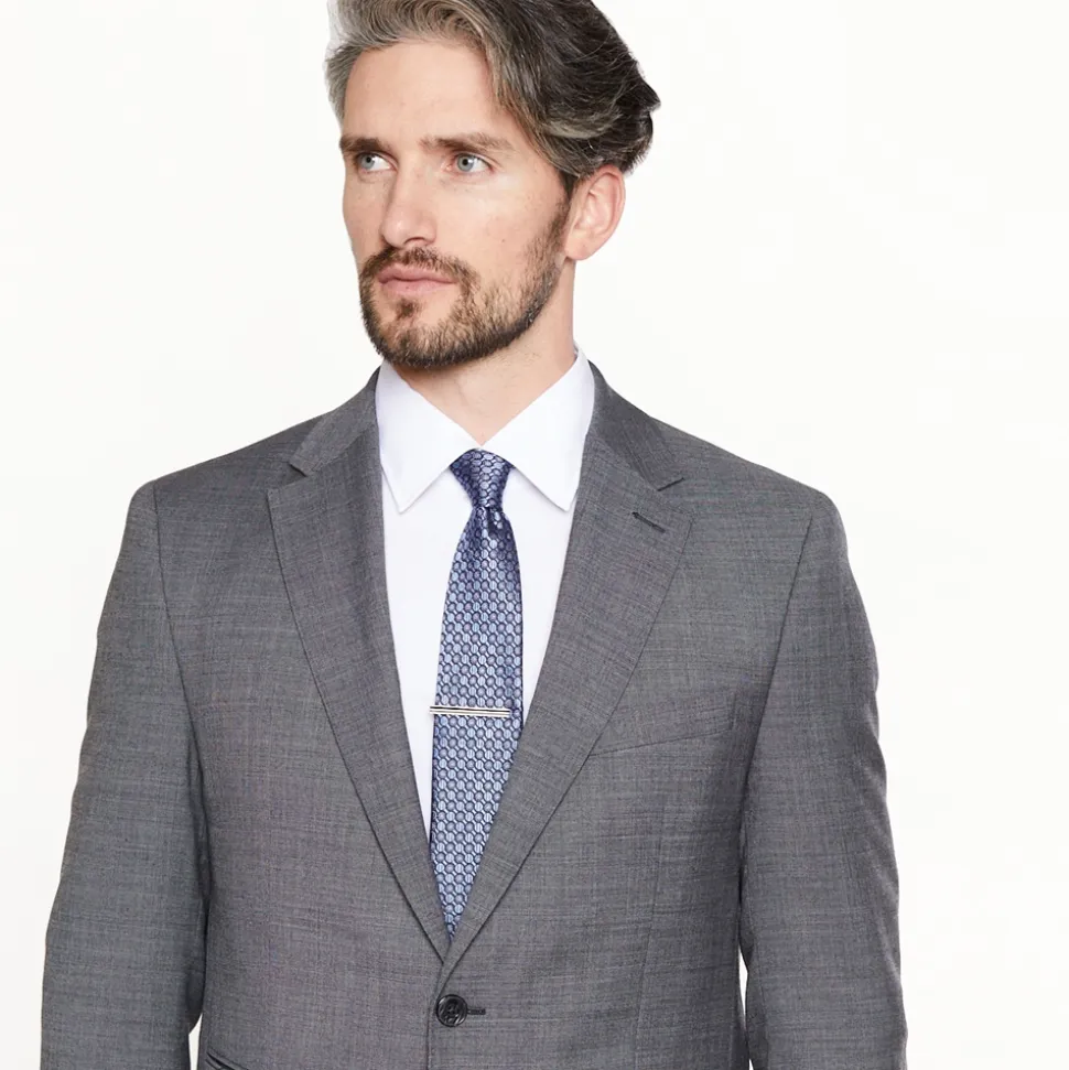 Marco Capelli Regular Fit 2 Piece Suit - Grey