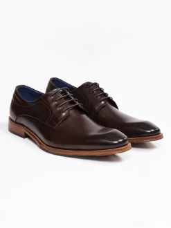 Marco Capelli Roman Business Lace Up Shoe - Brown