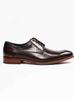 Marco Capelli Roman Business Lace Up Shoe - Brown