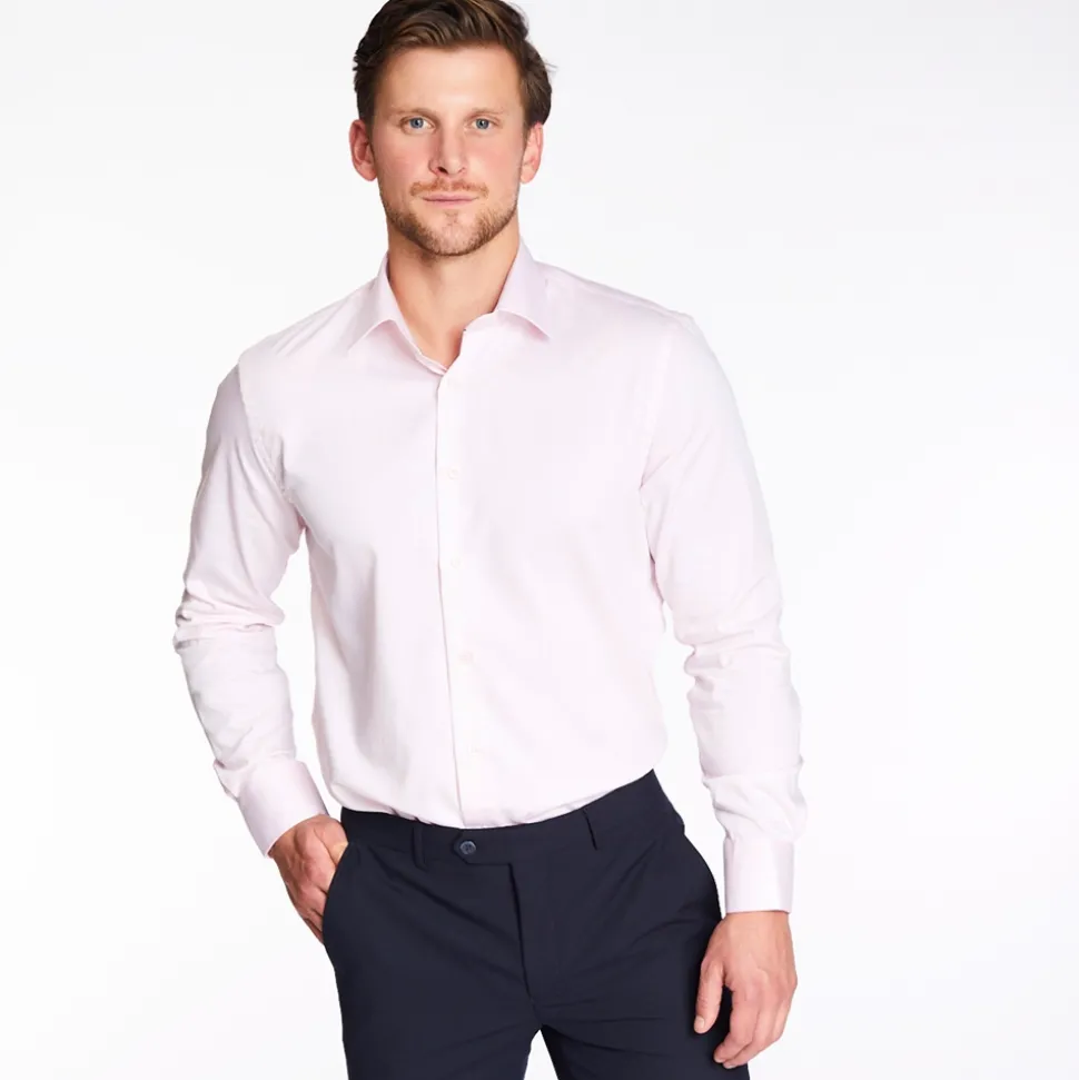 Marco Capelli Slim Fit Business Shirt - Pink