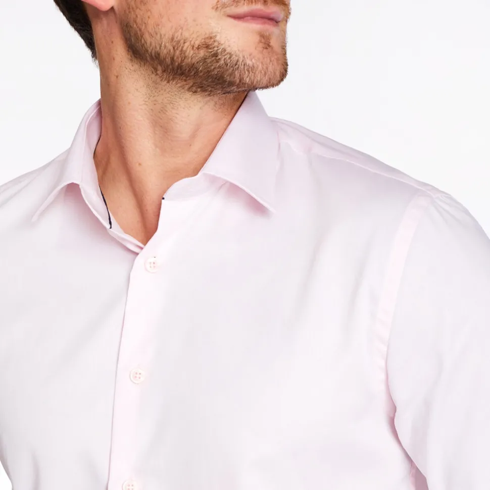 Marco Capelli Slim Fit Business Shirt - Pink
