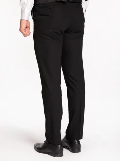 Marco Capelli Slim Leg Trouser - Black