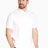 Marco Capelli Soft Cotton Tipping Polo - White