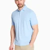 Marco Capelli Soft Cotton Tipping Polo - Blue