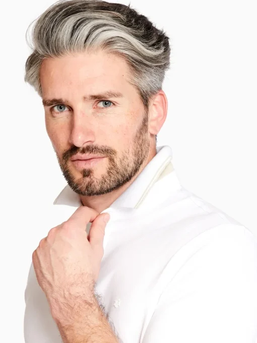Marco Capelli Soft Cotton Tipping Polo - White