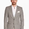 Marco Capelli Structure Blazer - Stone