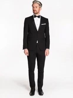 Marco Capelli Stud Dress Shirt - White