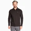 Marco Capelli Supima Liquid Touch Polo - Charcoal
