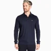 Marco Capelli Supima Liquid Touch Polo - Navy