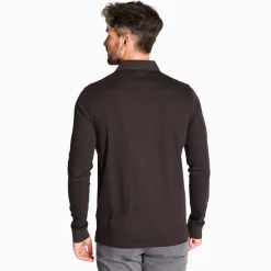 Marco Capelli Supima Liquid Touch Polo - Charcoal