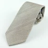 Marco Capelli Textured 8cm Silk Tie - Brown