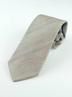 Marco Capelli Textured 8cm Silk Tie - Brown