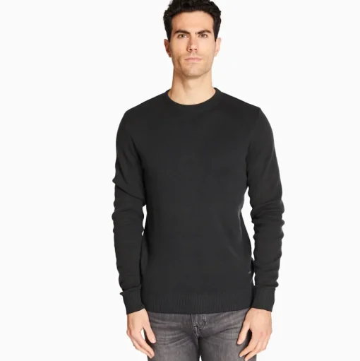 Marco Capelli Two Tone Crew Neck Knit - Green