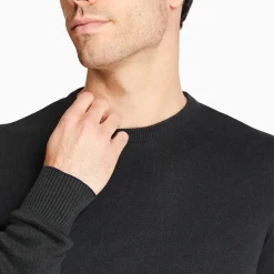 Marco Capelli Two Tone Crew Neck Knit - Green