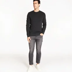 Marco Capelli Two Tone Crew Neck Knit - Green
