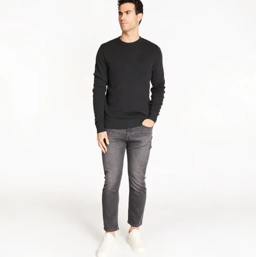 Marco Capelli Two Tone Crew Neck Knit - Green