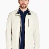 Marco Capelli Valencia Bomber Jacket - Stone