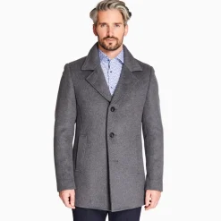 Marco Capelli Wool Coat - Grey
