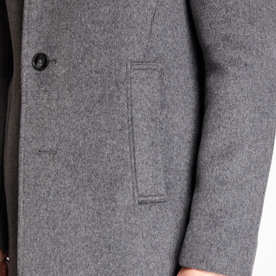 Marco Capelli Wool Coat - Grey