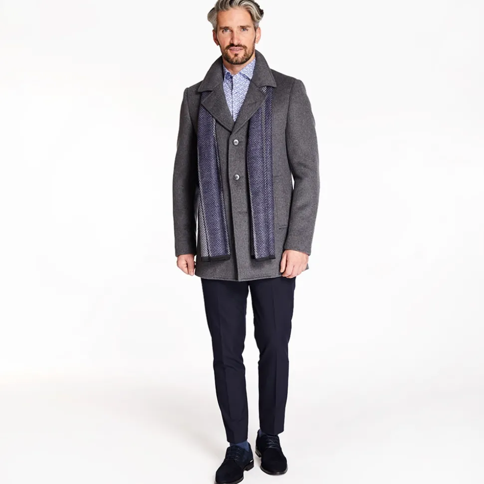 Marco Capelli Wool Coat - Grey