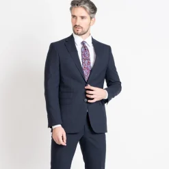 Marco Capelli Wool Mix 2 Piece Suit - Navy