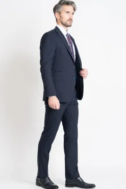 Marco Capelli Wool Mix 2 Piece Suit - Navy
