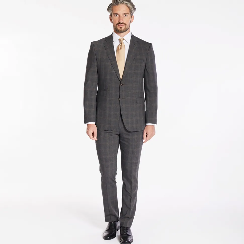 Marco Capelli Wool Mix Two-Piece Suit - Navy