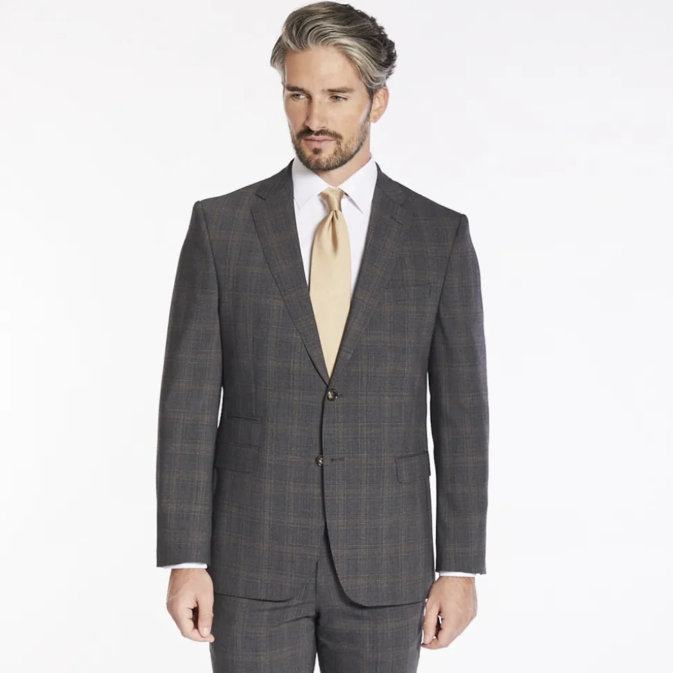 Marco Capelli Wool Mix Two-Piece Suit - Navy