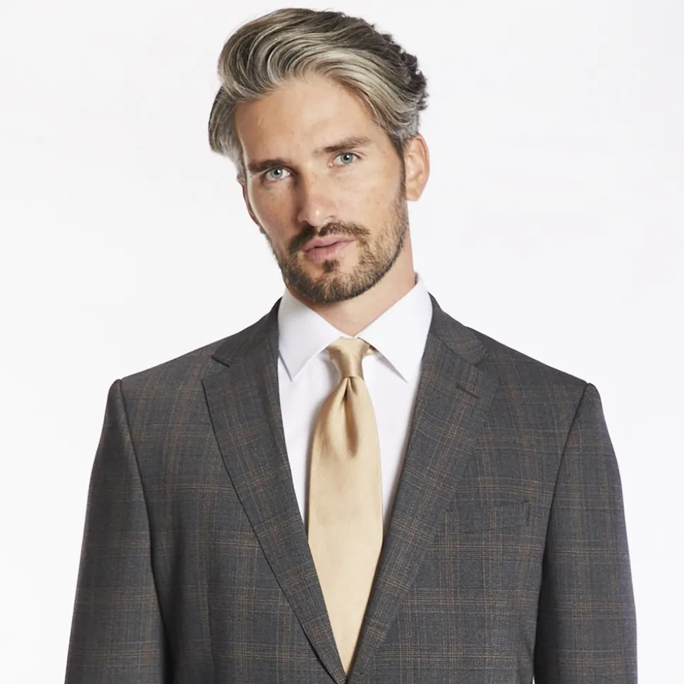Marco Capelli Wool Mix Two-Piece Suit - Navy