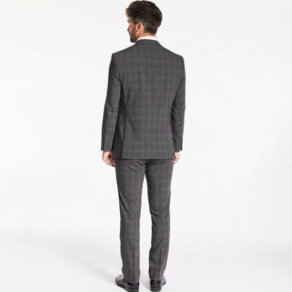 Marco Capelli Wool Mix Two-Piece Suit - Navy