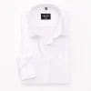 Marvelis Body Fit Easy Iron Shirt - White