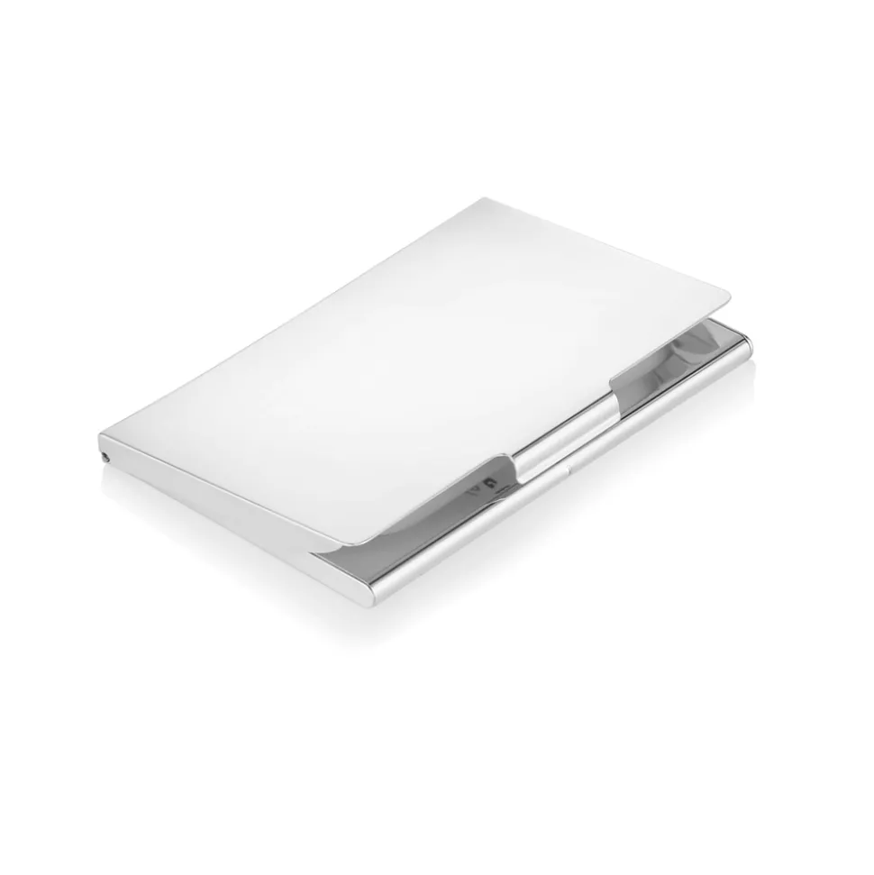 Newbridge Silverware Silver Plated Business Card Holder