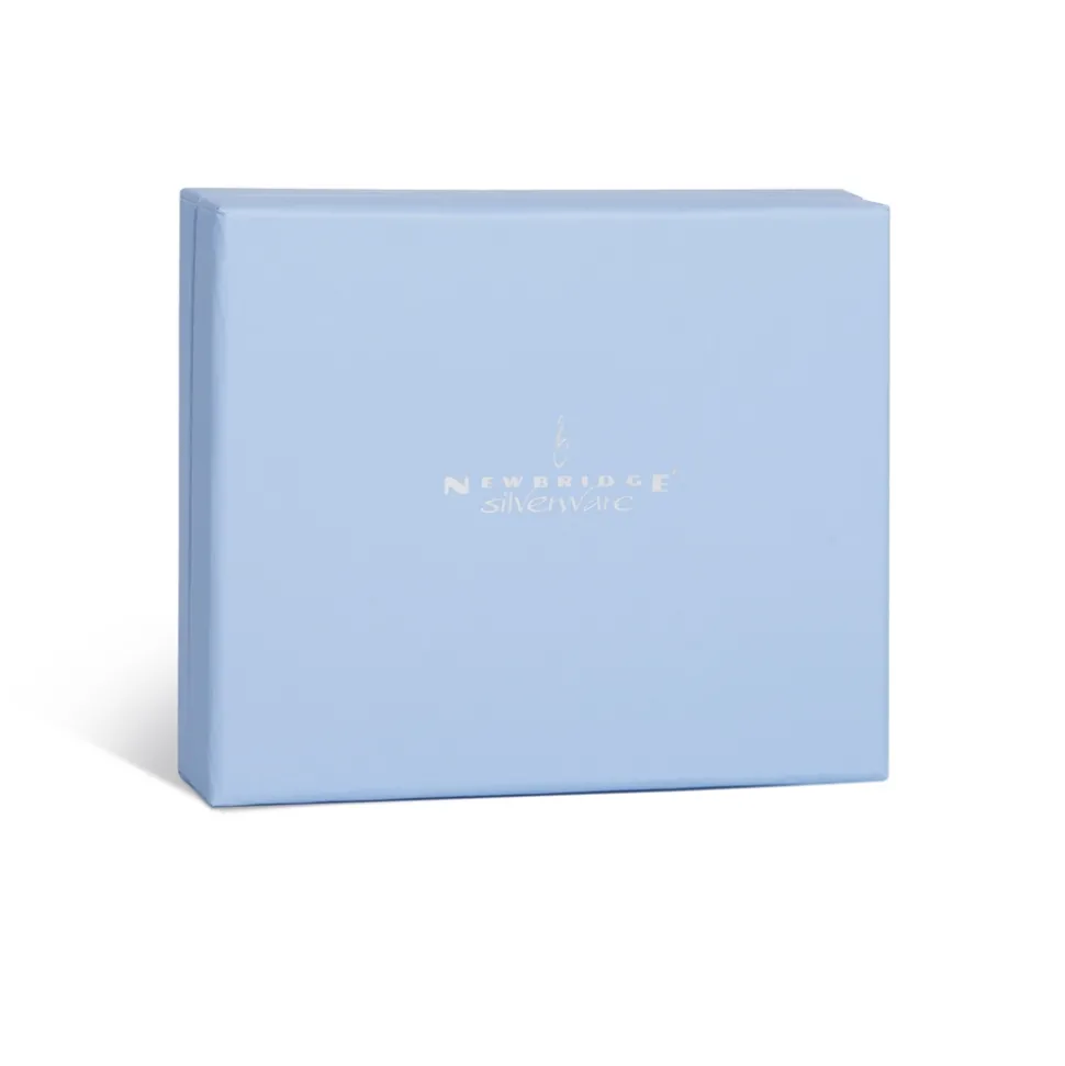 Newbridge Silverware Silver Plated Business Card Holder