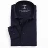 Olymp 24/7 Flex Modern Fit Shirt - Navy