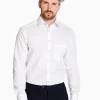 Olymp Faint Geo Shirt - White