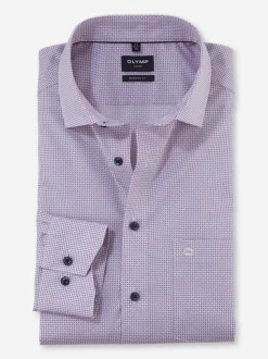 Olymp Geo Print Shirt - Pink