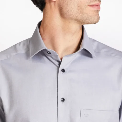 Olymp Modern Fit Shirt - Grey