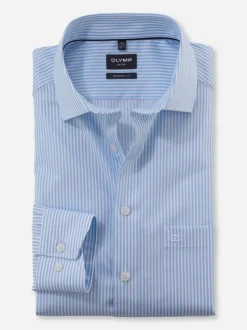 Olymp Stripe Shirt - Blue