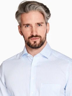 Olymp Stripe Shirt - Blue