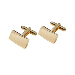 Profuomo Cufflink Shiny Gold - Gold