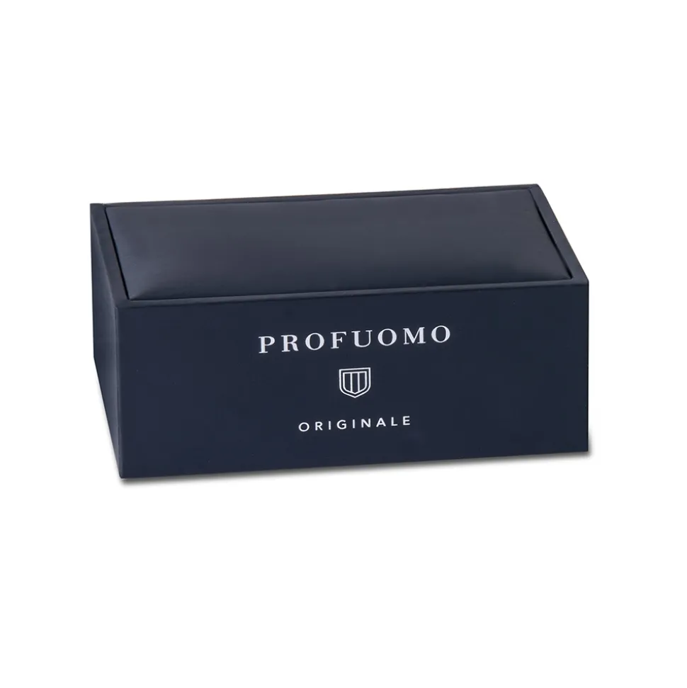 Profuomo Cufflink Shiny Gold - Gold
