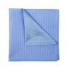 Profuomo Silk Pocket Square 33x33 - Blue