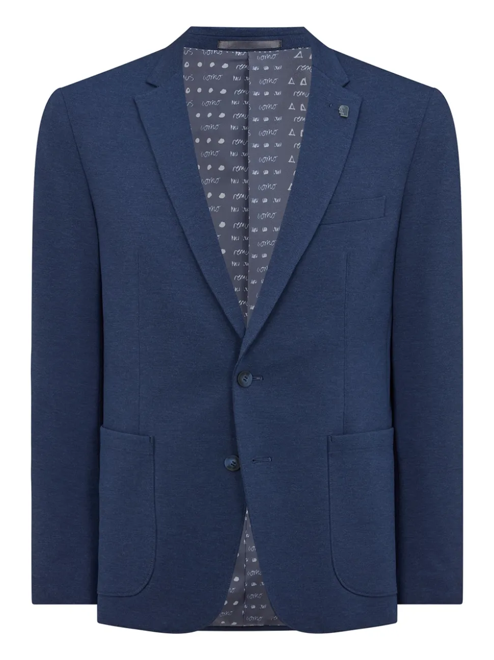 Remus Uomo Favian Stretch Jacket - Blue