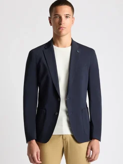 Remus Uomo Favian Stretch Jacket - Navy